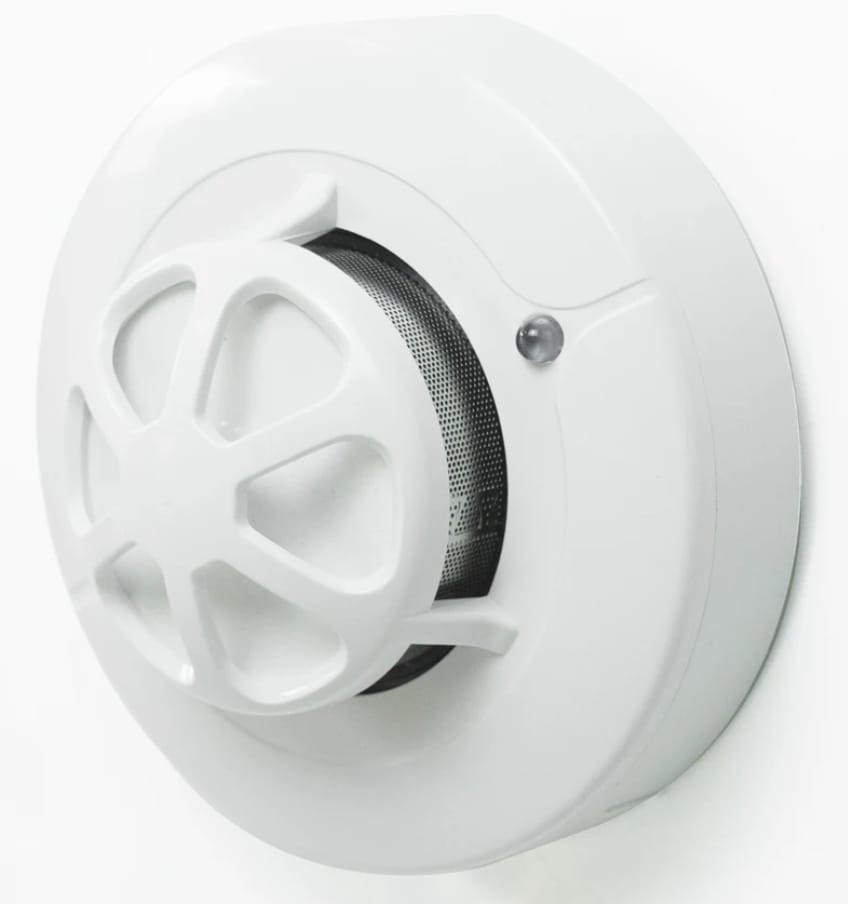 Detector de incendio termico/optico enderessavel asenware (FM3085)