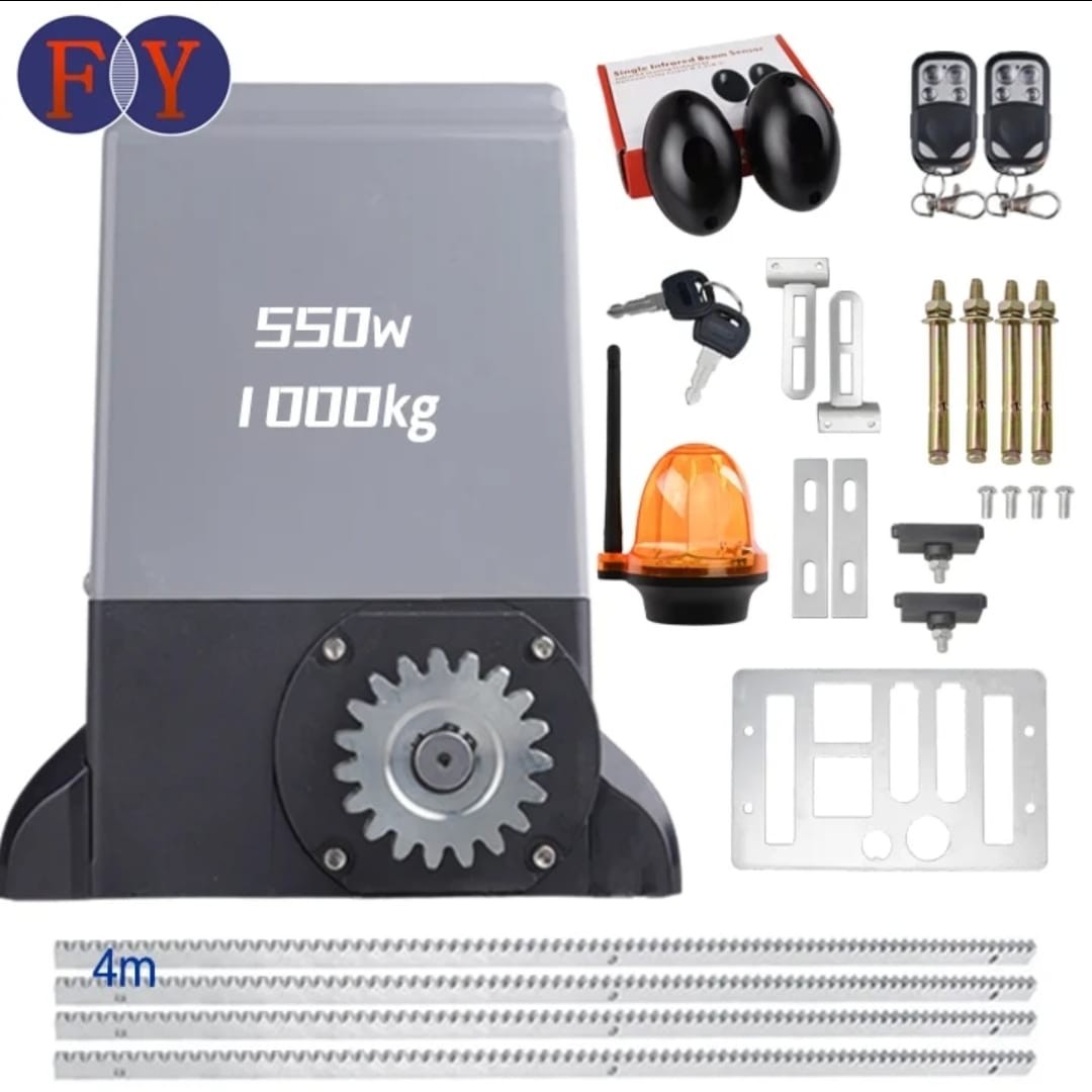 Motor de Portão de correr 550w 800kg (FM3122)