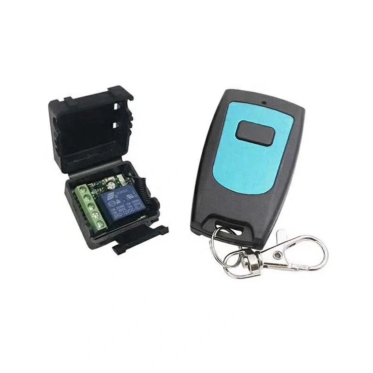 CONTROL REMOTO 1 CANAL WIRELESS 12V 50-100M (FM3142)