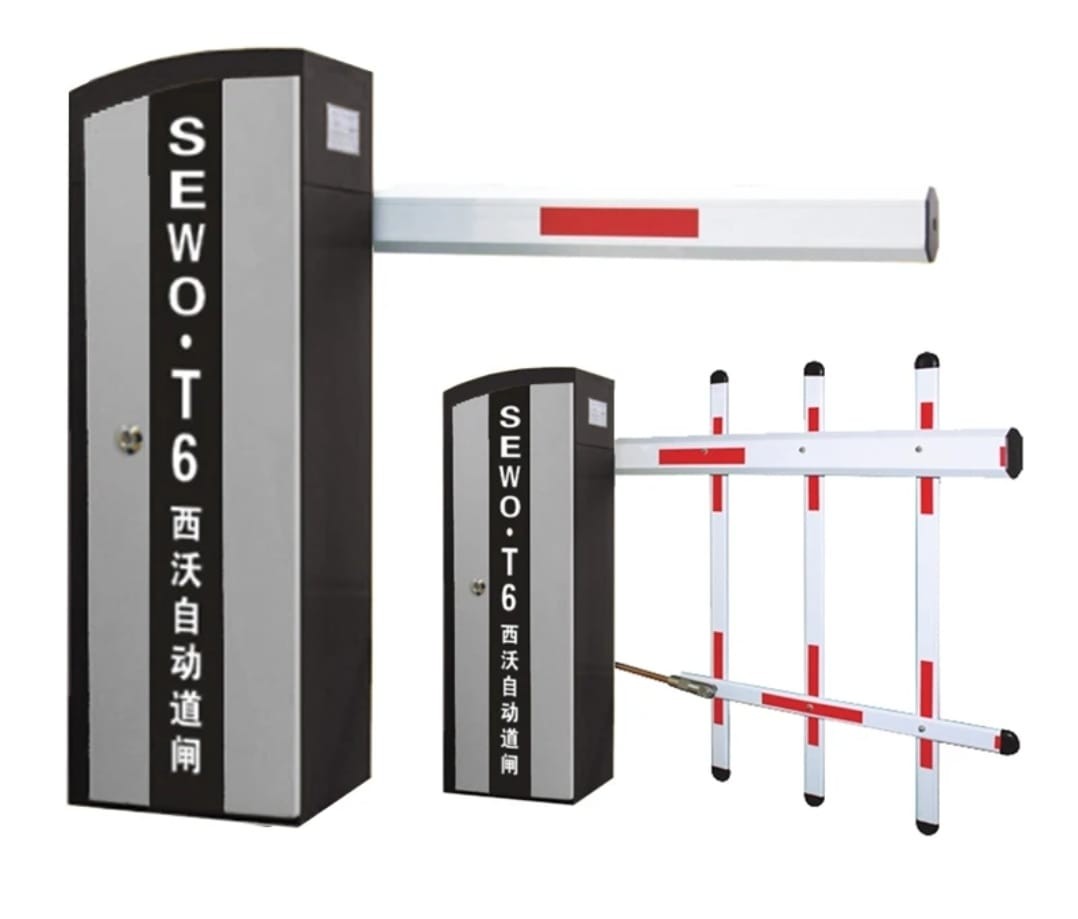 Cancela sewo X660C braco articulado 5m left (FM 3131)