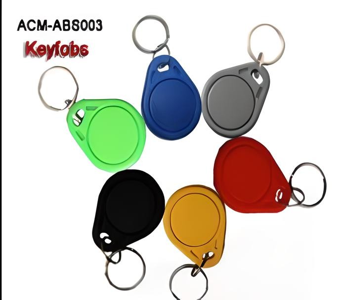 TAG PLASTICO AZUL 13,55mhz (FM3082)