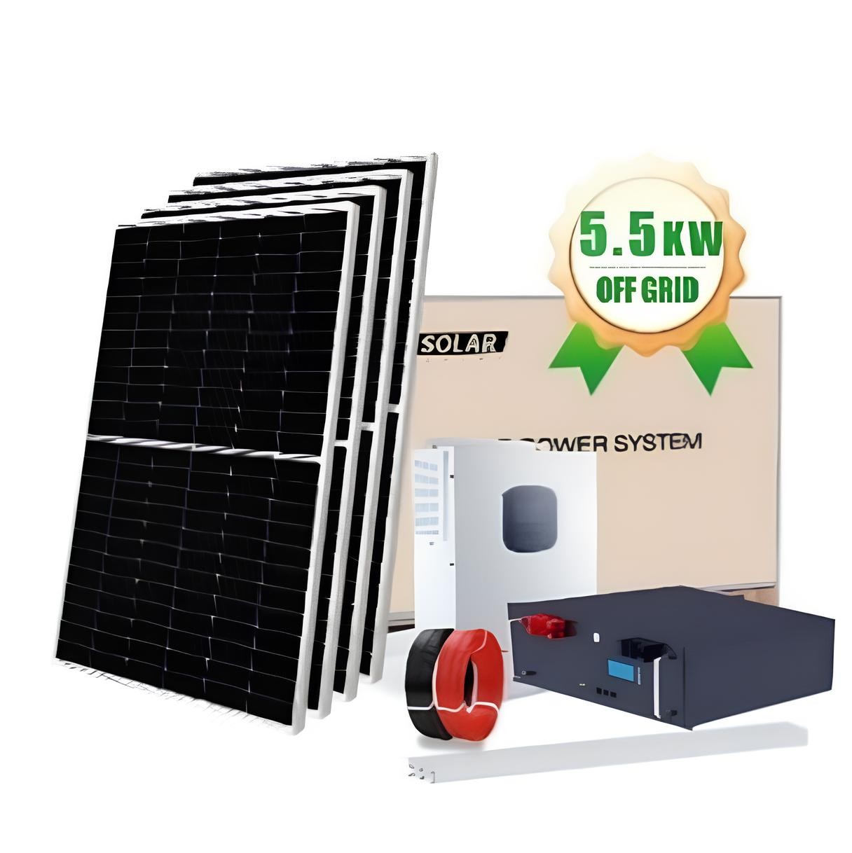Kit de Energia Solar 6KW (FM3206)