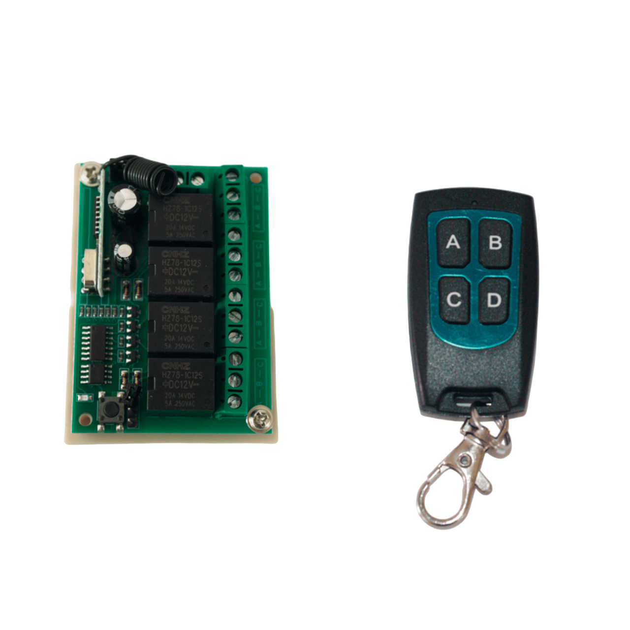 Controle remoto sem fio 4 canais (FM3144)