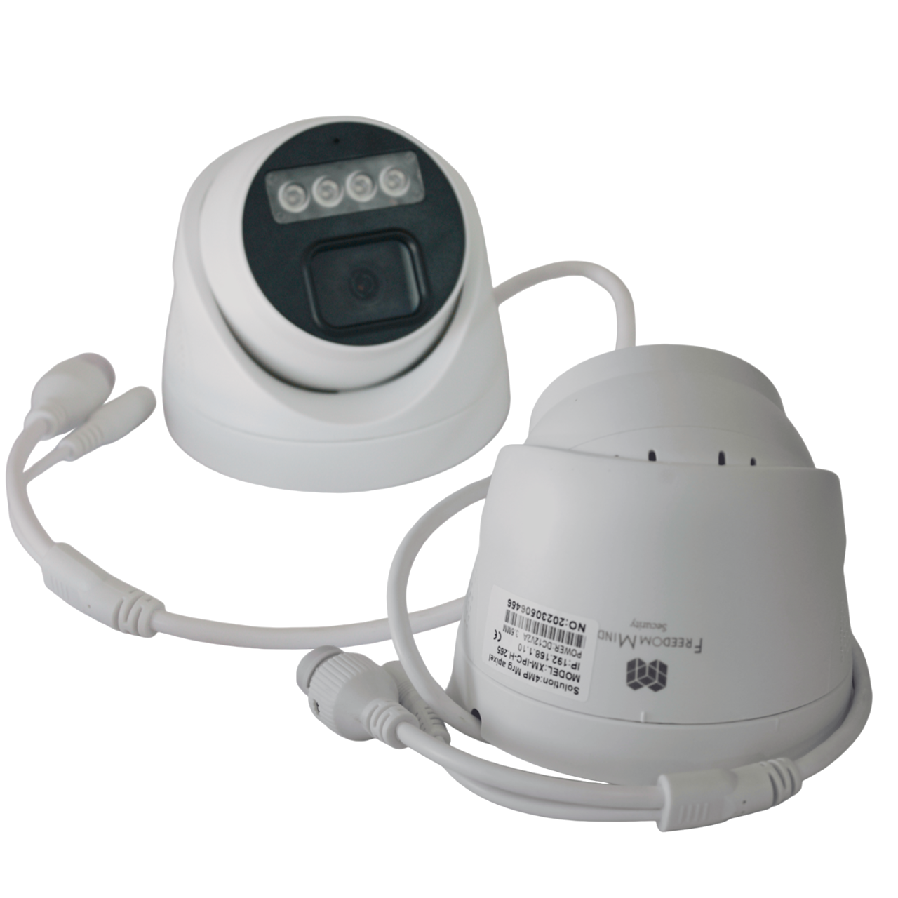 Câmera colorida de 4 MP (FM3087)