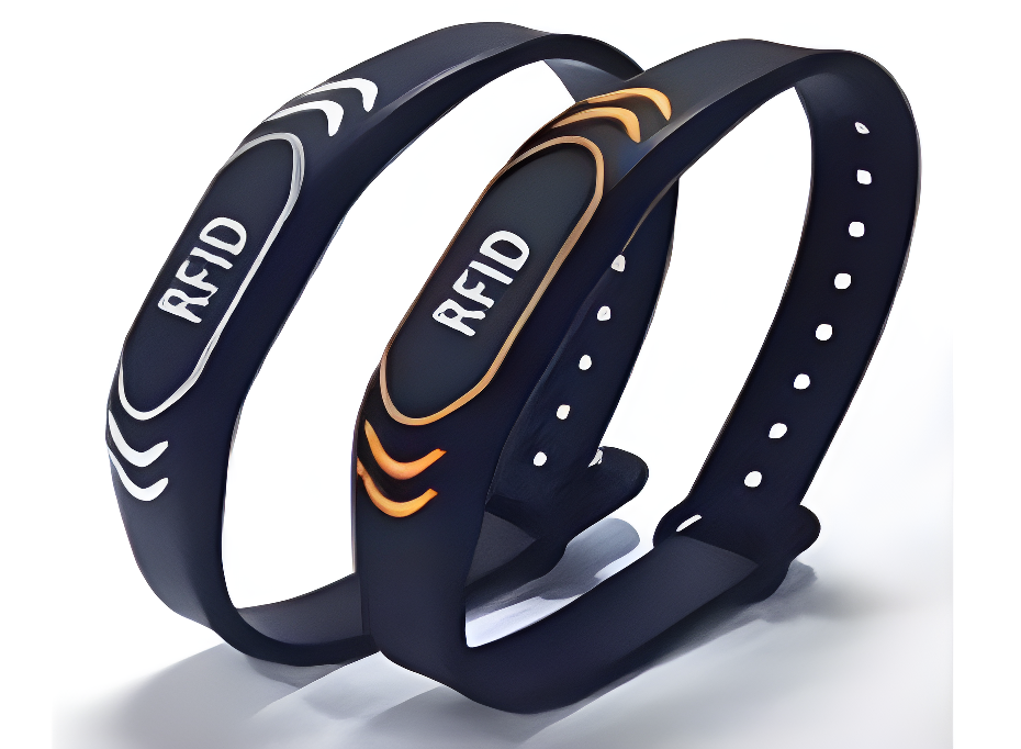 PULSEIRA TAG AJUSTAVEL DE SILICONE RFID 12G KHZ (FM3083)