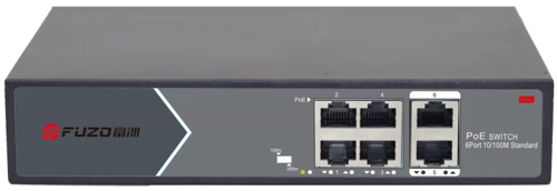 Switch POE de 6 portas (FM3001)