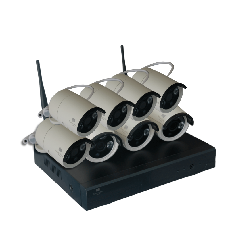 Kit de câmera wi-fi de 8 canais (FM3138)