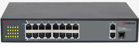 Switch Ethernet de 16 portas (FM3003)